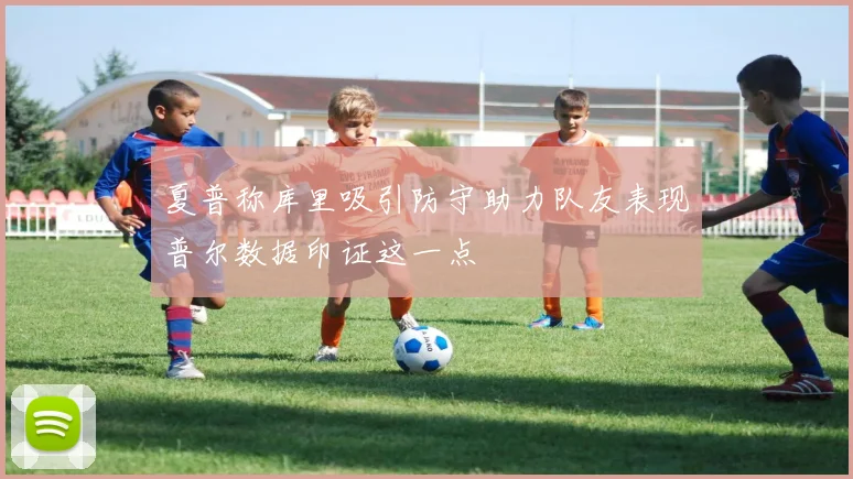 夏普称库里吸引防守助力队友表现普尔数据印证这一点
